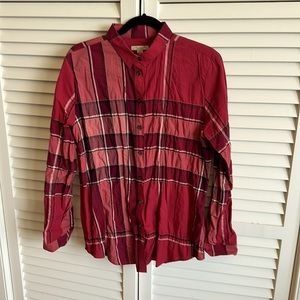 Burberry Brit, classic Burberry plaid, size XL